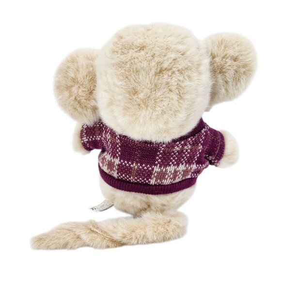 RARE Vintage Commonwealth Lil' Tweaks Mouse Sweater Plush 1992 9" Retro Cute - Picture 5 of 8